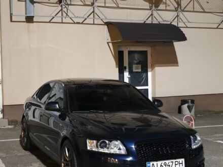 Синій Ауді А6, об'ємом двигуна 3 л та пробігом 318 тис. км за 9700 $, фото 1 на Automoto.ua