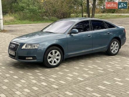 Синий Ауди А6, объемом двигателя 2 л и пробегом 274 тыс. км за 11500 $, фото 1 на Automoto.ua