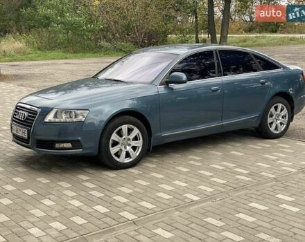 Синий Ауди А6, объемом двигателя 2 л и пробегом 274 тыс. км за 11500 $, фото 1 на Automoto.ua