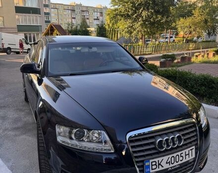 Синий Ауди А6, объемом двигателя 2.8 л и пробегом 280 тыс. км за 10000 $, фото 1 на Automoto.ua