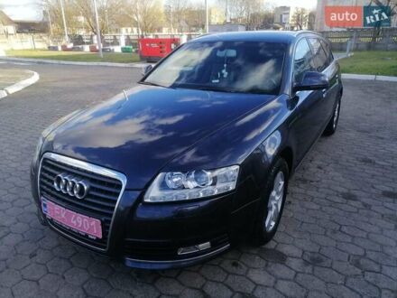 Синий Ауди А6, объемом двигателя 2 л и пробегом 205 тыс. км за 12700 $, фото 1 на Automoto.ua