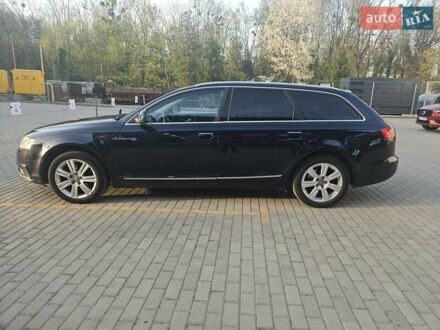 Синій Ауді А6, об'ємом двигуна 2 л та пробігом 280 тис. км за 10800 $, фото 1 на Automoto.ua