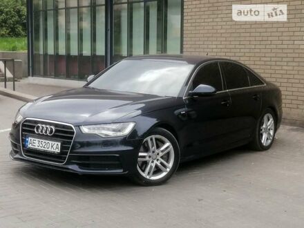 Ауди А6 2011 в Днепре (Днепропетровске) на Automoto.ua Синий Ауди А6, объемом двигателя 3 л и пробегом 117 тыс. км за 15800 $, фото 1 на Automoto.ua