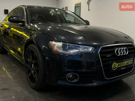 Синий Ауди А6, объемом двигателя 3 л и пробегом 160 тыс. км за 15200 $, фото 1 на Automoto.ua