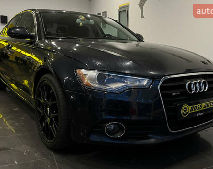 Синій Ауді А6, об'ємом двигуна 3 л та пробігом 160 тис. км за 12500 $, фото 1 на Automoto.ua