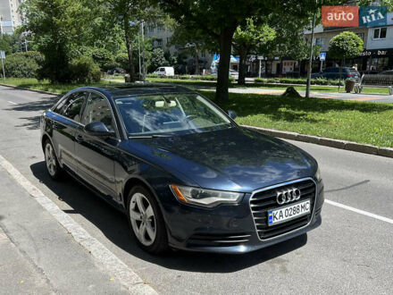 Ауди А6 2011 в Глеваха на Automoto.ua Синий Ауди А6, объемом двигателя 1.98 л и пробегом 214 тыс. км за 11500 $, фото 1 на Automoto.ua