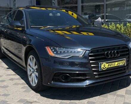 Синий Ауди А6, объемом двигателя 3 л и пробегом 202 тыс. км за 13300 $, фото 1 на Automoto.ua