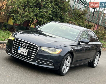 Синий Ауди А6, объемом двигателя 2 л и пробегом 203 тыс. км за 12500 $, фото 1 на Automoto.ua