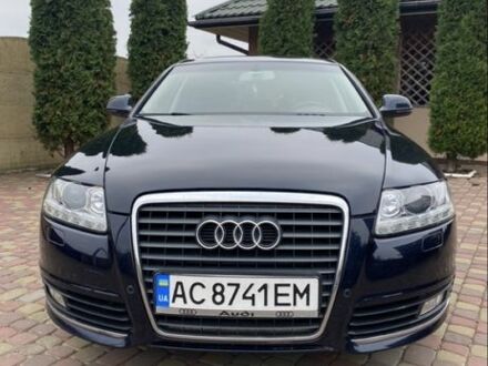 Ауді А6 2011 у Луцьку на Automoto.ua Синій Ауді А6, об'ємом двигуна 2.7 л та пробігом 274 тис. км за 10999 $, фото 1 на Automoto.ua