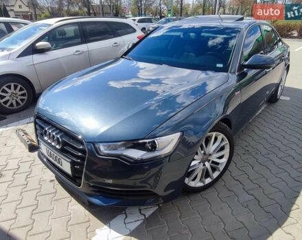 Синій Ауді А6, об'ємом двигуна 3 л та пробігом 207 тис. км за 10800 $, фото 1 на Automoto.ua