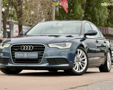 Синий Ауди А6, объемом двигателя 0 л и пробегом 186 тыс. км за 12900 $, фото 1 на Automoto.ua