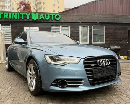 Синій Ауді А6, об'ємом двигуна 3 л та пробігом 302 тис. км за 8900 $, фото 1 на Automoto.ua
