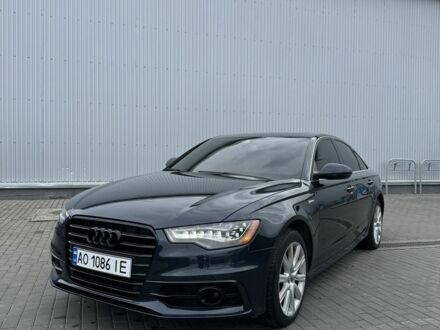 Ауди А6 2011 в Виноградове на Automoto.ua Синий Ауди А6, объемом двигателя 3 л и пробегом 203 тыс. км за 12300 $, фото 1 на Automoto.ua