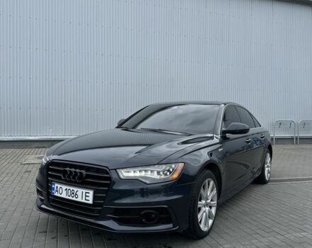 Синій Ауді А6, об'ємом двигуна 3 л та пробігом 203 тис. км за 12300 $, фото 1 на Automoto.ua