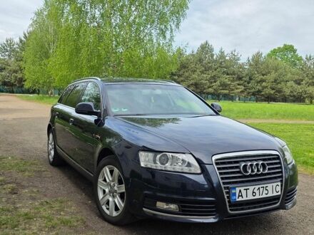 Синій Ауді А6, об'ємом двигуна 2.7 л та пробігом 274 тис. км за 9100 $, фото 1 на Automoto.ua