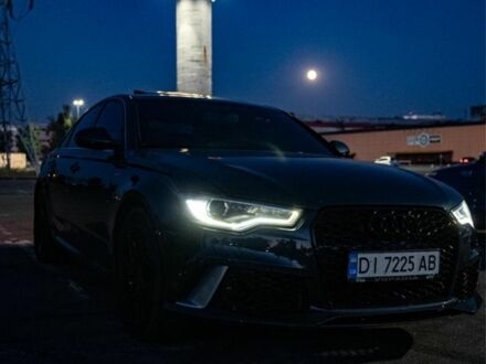 Синий Ауди А6, объемом двигателя 3 л и пробегом 266 тыс. км за 8999 $, фото 1 на Automoto.ua