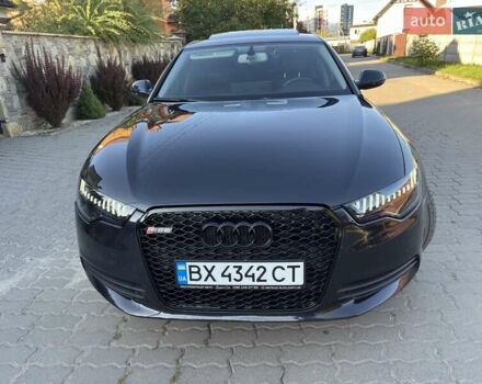 Синій Ауді А6, об'ємом двигуна 3 л та пробігом 182 тис. км за 13500 $, фото 1 на Automoto.ua