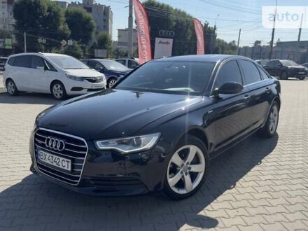 Ауди А6 2011 в Хмельницком на Automoto.ua Синий Ауди А6, объемом двигателя 3 л и пробегом 170 тыс. км за 13500 $, фото 1 на Automoto.ua