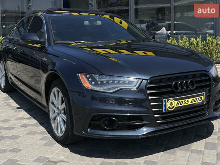 Ауди А6 2011 в Мукачеве на Automoto.ua Синий Ауди А6, объемом двигателя 3 л и пробегом 202 тыс. км за 13300 $, фото 1 на Automoto.ua