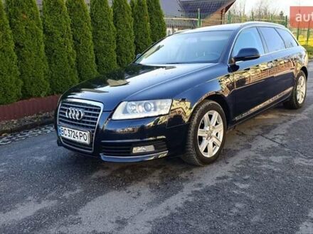 Синій Ауді А6, об'ємом двигуна 1.97 л та пробігом 236 тис. км за 9200 $, фото 1 на Automoto.ua