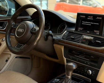 Синий Ауди А6, объемом двигателя 3 л и пробегом 282 тыс. км за 10300 $, фото 1 на Automoto.ua