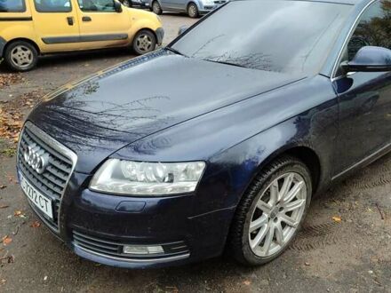 Синий Ауди А6, объемом двигателя 2.7 л и пробегом 293 тыс. км за 15500 $, фото 1 на Automoto.ua