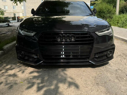 Синий Ауди А6, объемом двигателя 3 л и пробегом 220 тыс. км за 14999 $, фото 1 на Automoto.ua