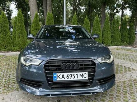 Ауди А6 2011 в Харькове на Automoto.ua Синий Ауди А6, объемом двигателя 2.77 л и пробегом 153 тыс. км за 13700 $, фото 1 на Automoto.ua