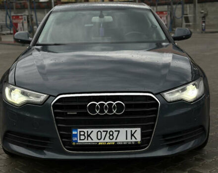 Синий Ауди А6, объемом двигателя 3 л и пробегом 318 тыс. км за 16300 $, фото 1 на Automoto.ua