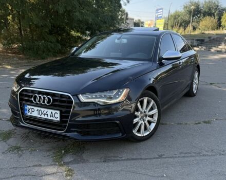 Синий Ауди А6, объемом двигателя 0 л и пробегом 210 тыс. км за 12300 $, фото 1 на Automoto.ua