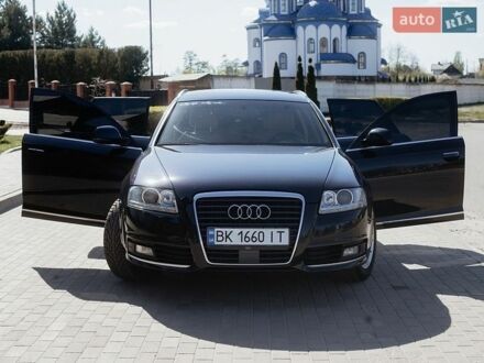 Синий Ауди А6, объемом двигателя 2.7 л и пробегом 308 тыс. км за 12500 $, фото 1 на Automoto.ua