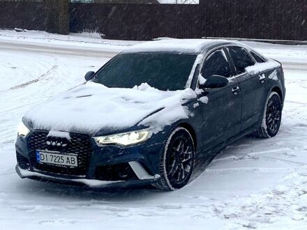 Синий Ауди А6, объемом двигателя 3 л и пробегом 26500 тыс. км за 8900 $, фото 1 на Automoto.ua