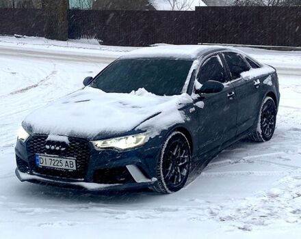 Синий Ауди А6, объемом двигателя 3 л и пробегом 26500 тыс. км за 8900 $, фото 1 на Automoto.ua