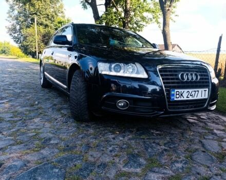 Синий Ауди А6, объемом двигателя 2 л и пробегом 255 тыс. км за 11000 $, фото 1 на Automoto.ua