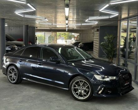 Ауди А6 2011 в Одессе на Automoto.ua Синий Ауди А6, объемом двигателя 0 л и пробегом 258 тыс. км за 16400 $, фото 1 на Automoto.ua