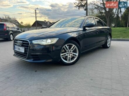 Синий Ауди А6, объемом двигателя 3 л и пробегом 332 тыс. км за 10500 $, фото 1 на Automoto.ua