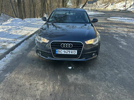 Синий Ауди А6, объемом двигателя 2.97 л и пробегом 419 тыс. км за 13100 $, фото 1 на Automoto.ua