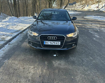Синій Ауді А6, об'ємом двигуна 2.97 л та пробігом 419 тис. км за 13100 $, фото 1 на Automoto.ua