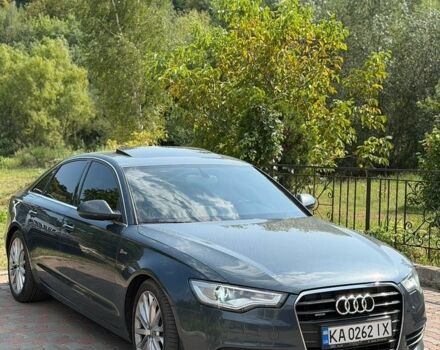 Синий Ауди А6, объемом двигателя 3 л и пробегом 221 тыс. км за 11200 $, фото 1 на Automoto.ua