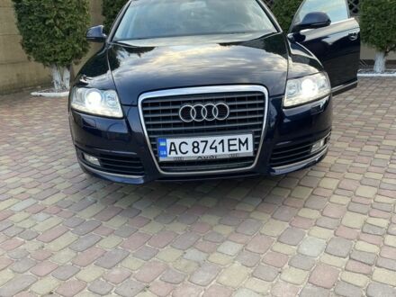 Ауди А6 2011 в Луцке на Automoto.ua Синий Ауди А6, объемом двигателя 2.7 л и пробегом 274 тыс. км за 10999 $, фото 1 на Automoto.ua