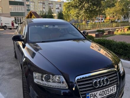 Синий Ауди А6, объемом двигателя 2.8 л и пробегом 280 тыс. км за 9500 $, фото 1 на Automoto.ua