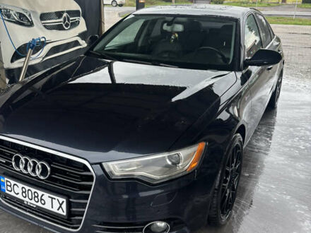 Синій Ауді А6, об'ємом двигуна 3 л та пробігом 160 тис. км за 15000 $, фото 1 на Automoto.ua