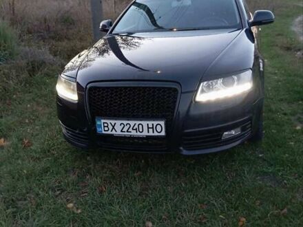 Синій Ауді А6, об'ємом двигуна 2.7 л та пробігом 300 тис. км за 11000 $, фото 1 на Automoto.ua