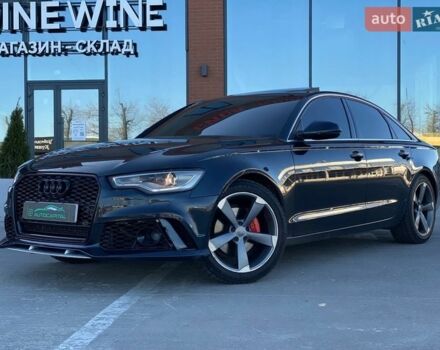 Синій Ауді А6, об'ємом двигуна 1.98 л та пробігом 207 тис. км за 13990 $, фото 1 на Automoto.ua