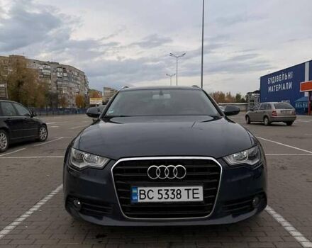 Синий Ауди А6, объемом двигателя 2 л и пробегом 315 тыс. км за 13800 $, фото 1 на Automoto.ua