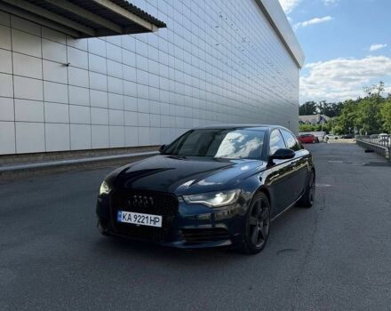 Синій Ауді А6, об'ємом двигуна 3 л та пробігом 255 тис. км за 11300 $, фото 1 на Automoto.ua