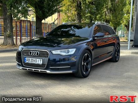Ауди А6 2012 в Одессе на Automoto.ua Синий Ауди А6, объемом двигателя 3 л и пробегом 0 тыс. км за 19000 $, фото 1 на Automoto.ua