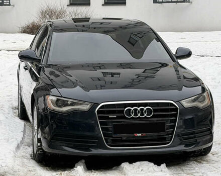 Синий Ауди А6, объемом двигателя 2 л и пробегом 231 тыс. км за 13400 $, фото 1 на Automoto.ua