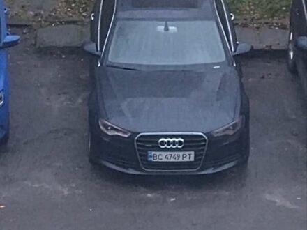 Синий Ауди А6, объемом двигателя 3 л и пробегом 125 тыс. км за 13500 $, фото 1 на Automoto.ua