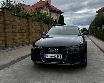 Синій Ауді А6, об'ємом двигуна 3 л та пробігом 128 тис. км за 10300 $, фото 1 на Automoto.ua